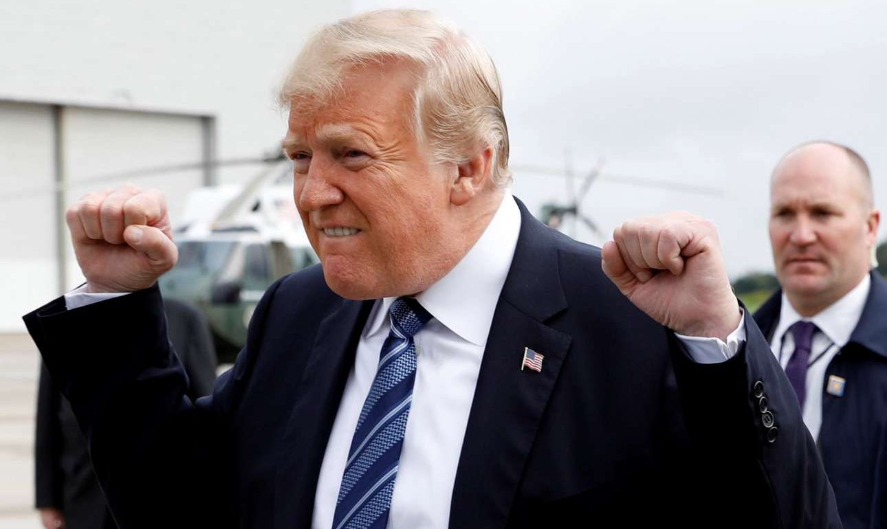 Ο Τραμπ ακύρωσε την επίσκεψή του στην Ιρλανδία τον Νοέμβριο