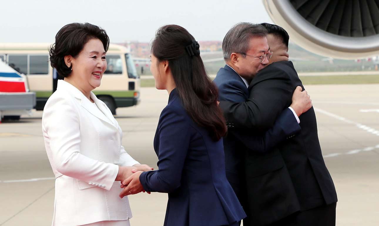 Βόρεια Κορέα: Συνάντηση κορυφής Κιμ και Μουν για την άρση του αδιεξόδου με τα πυρηνικά