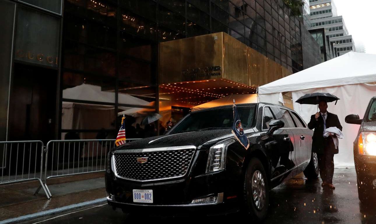 Αυτό είναι το νέο θωρακισμένο «Κτήνος» του Ντόναλντ Τραμπ