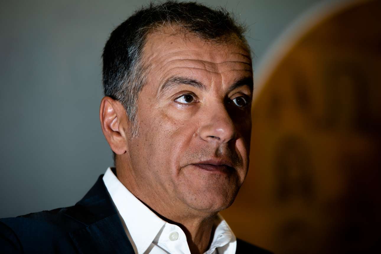 Υποψήφιος δήμαρχος ο Θεοδωράκης; Απάντηση με… Καρρά