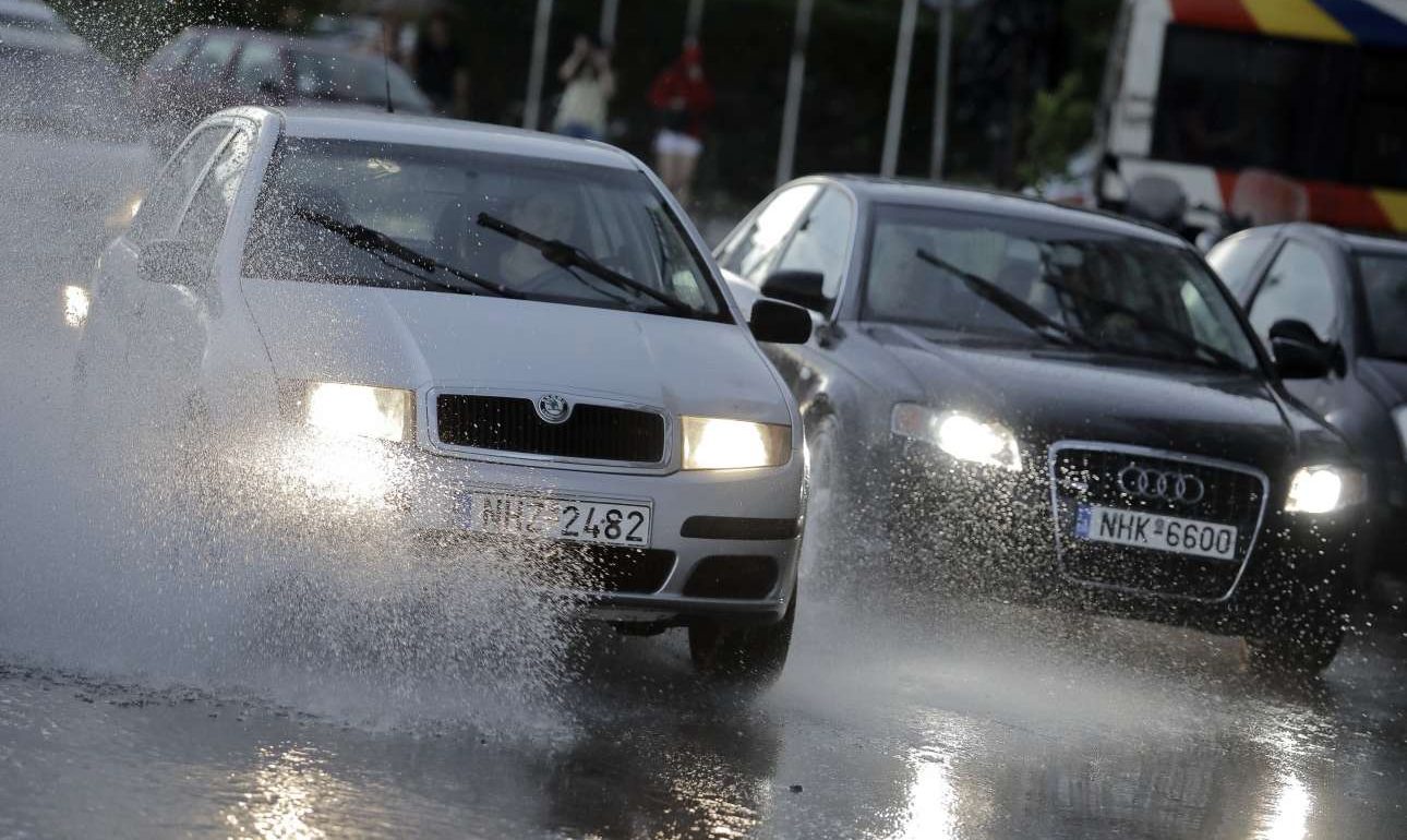 Ο «Ξενοφών» χτυπά με μεγάλη πτώση της θερμοκρασίας – ισχυρούς ανέμους – καταιγίδες