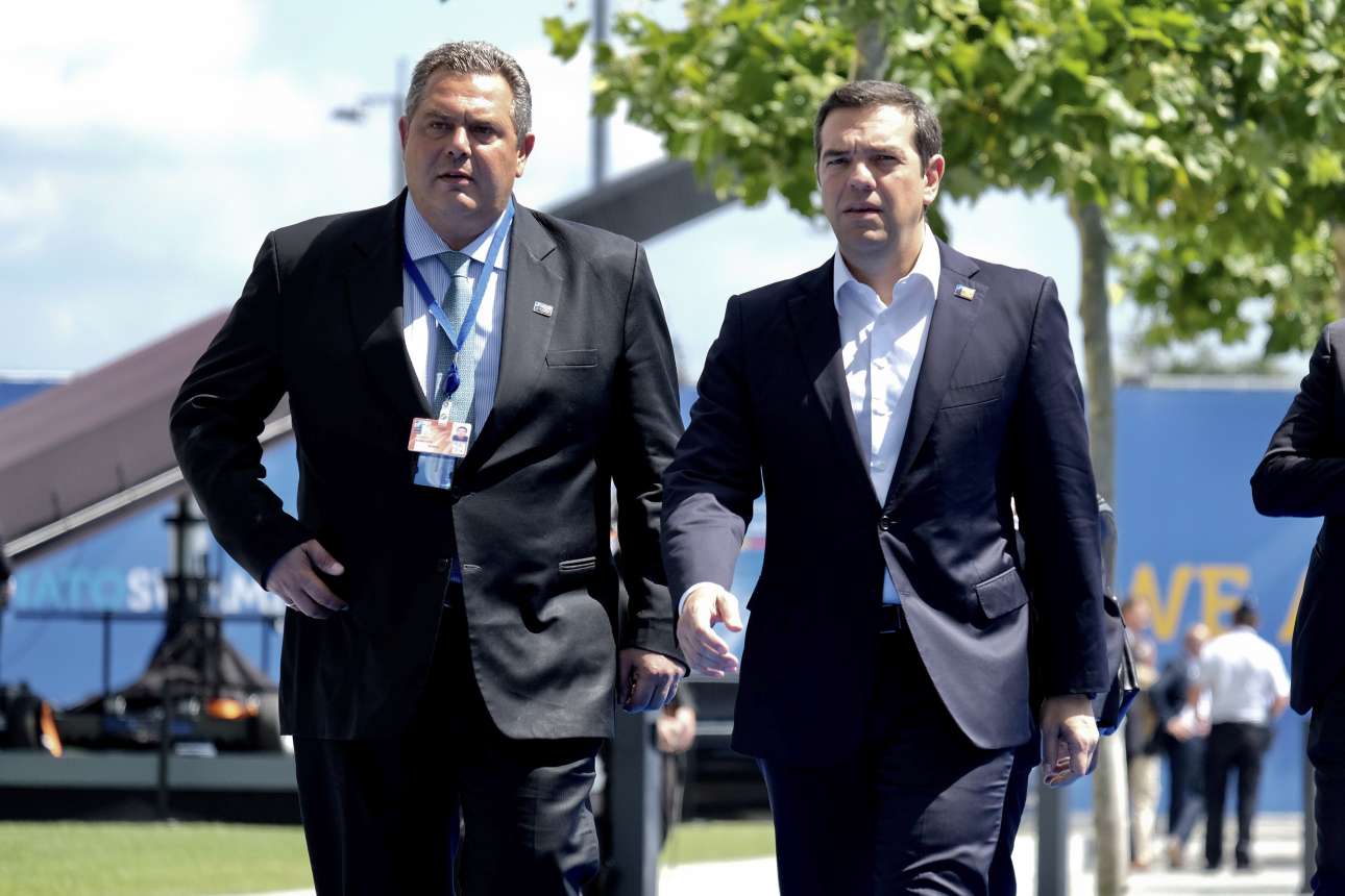 Πώς ο Καμμένος «έστειλε» σε εκλογές τον Τσίπρα