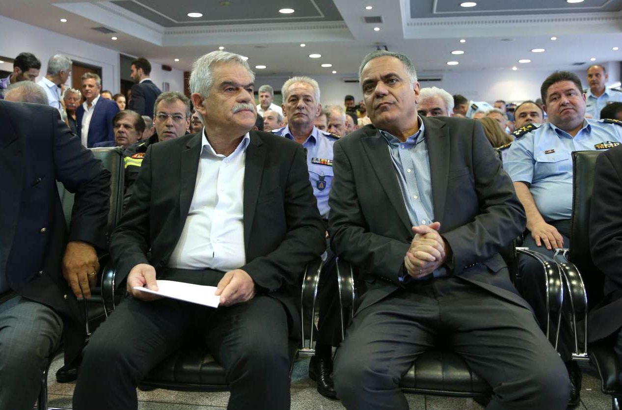 Στη Βουλή η μήνυση κατά Σκουρλέτη – Τόσκα για το Μάτι