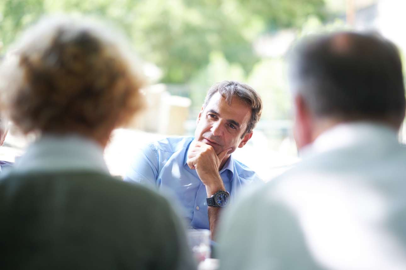 Μητσοτάκης: Τσίπρας, Καμμένος, Κοτζιάς ικανοποίησαν όσα ήθελαν τα Σκόπια