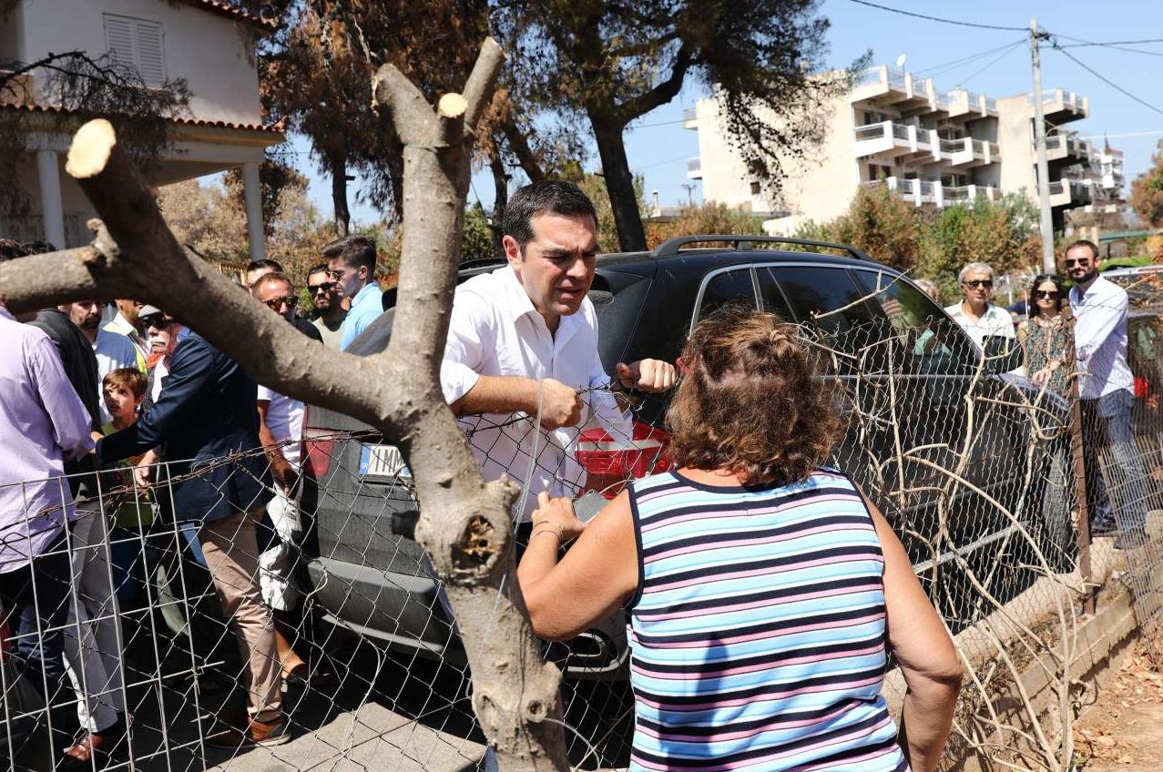 Το «πάγωμα» της έρευνας για το Μάτι έφερε πολιτική θύελλα
