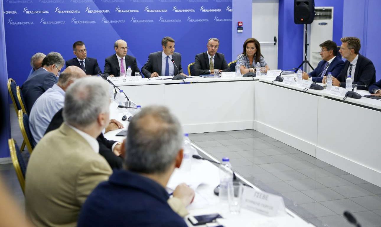 Μητσοτάκης: Η Ελλάδα βγαίνει βαριά τραυματισμένη – Το 3ο πρόγραμμα απέτυχε