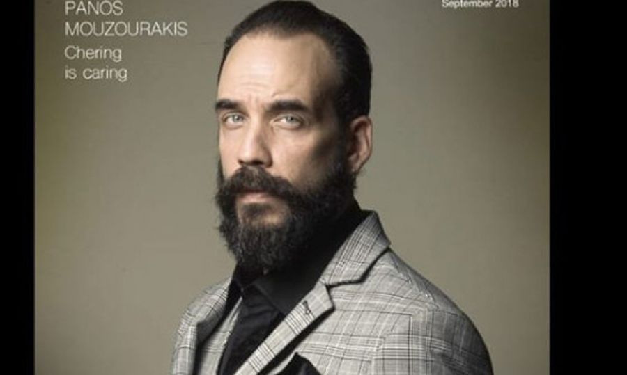 Το πρώτο «διεθνές» εξώφυλλο του Πάνου Μουζουράκη