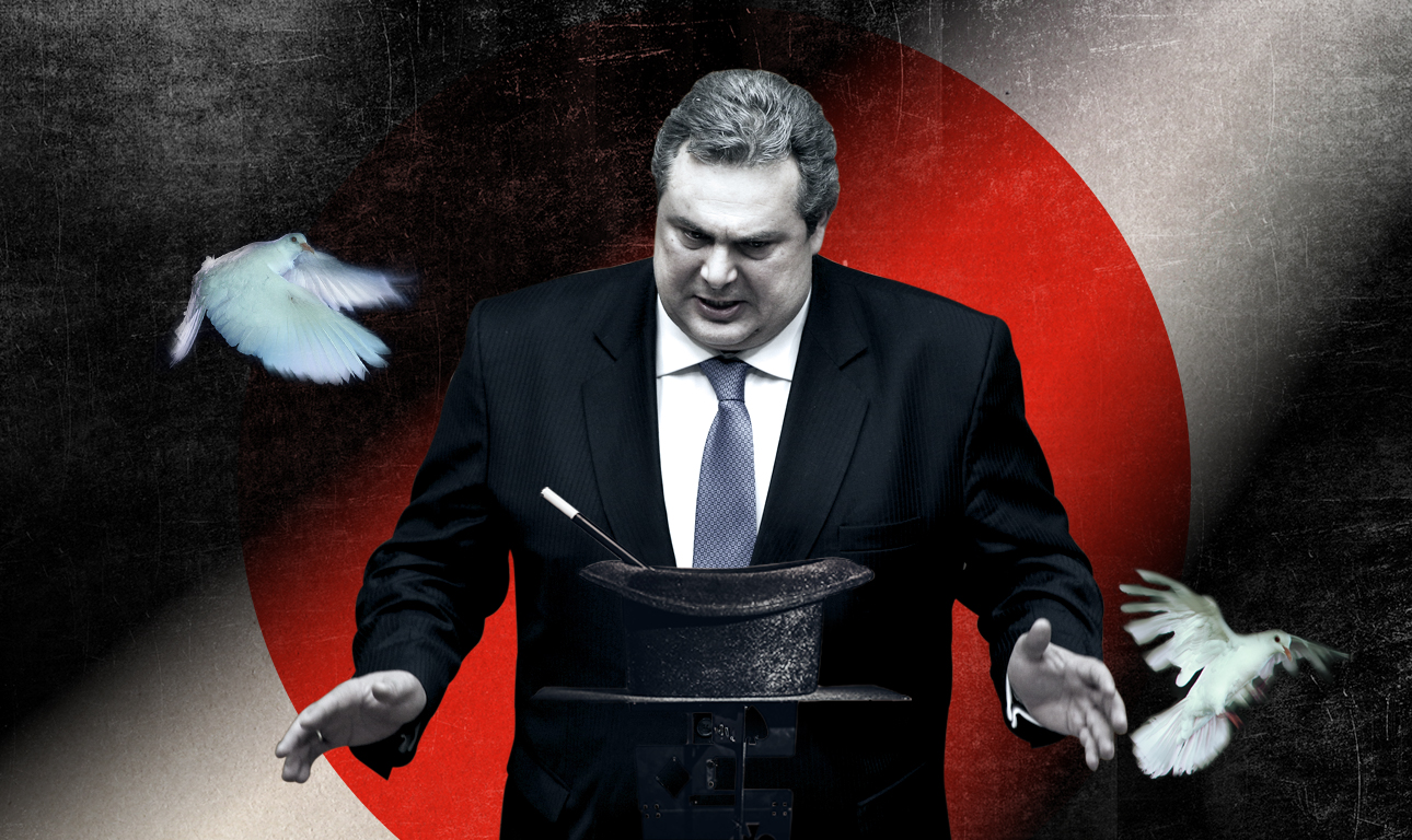 Ο ταχυδακτυλουργός Ντε Λα Καμμένος!