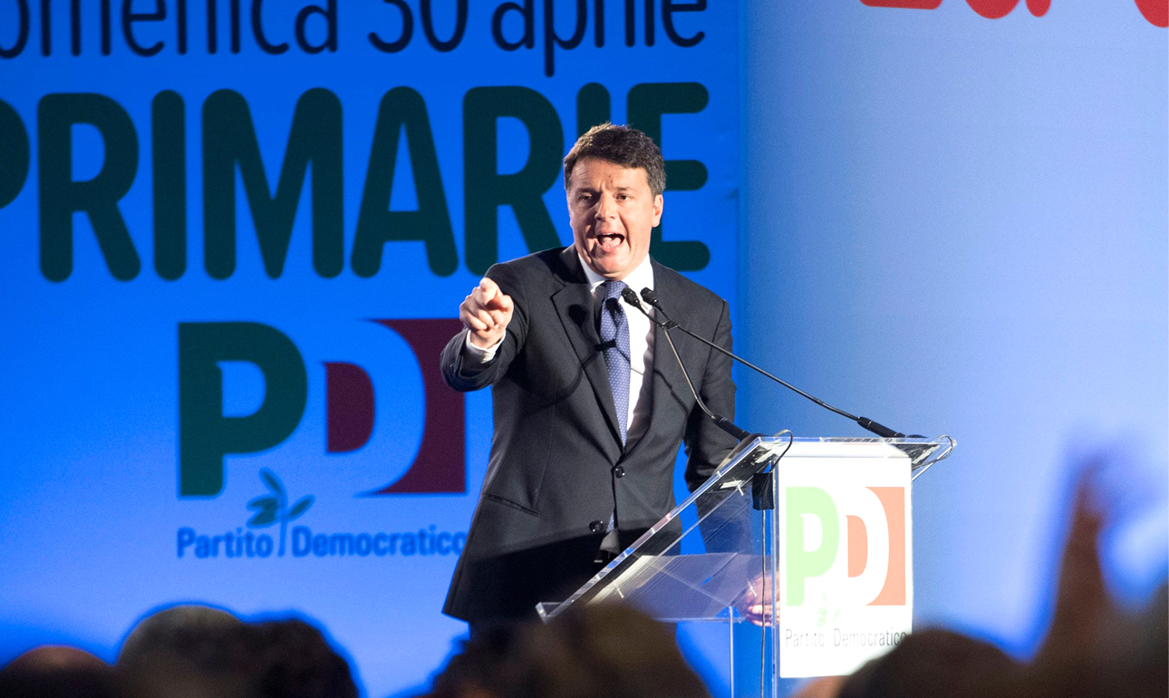 Ο Ρέντσι επιστρέφει: «Europa si, ma non cosi!»*