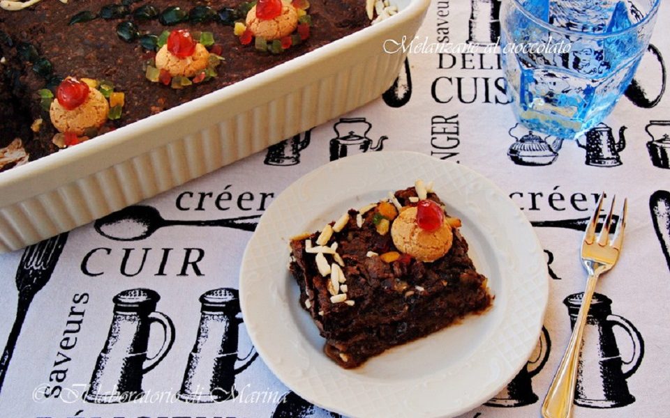 Τα Ιταλικά: Μελιτζάνες με σοκολάτα