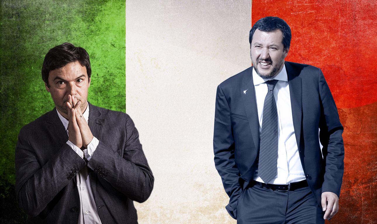 Ο Τομά Πικετί προειδοποιεί για τον «ιταλικό εφιάλτη»