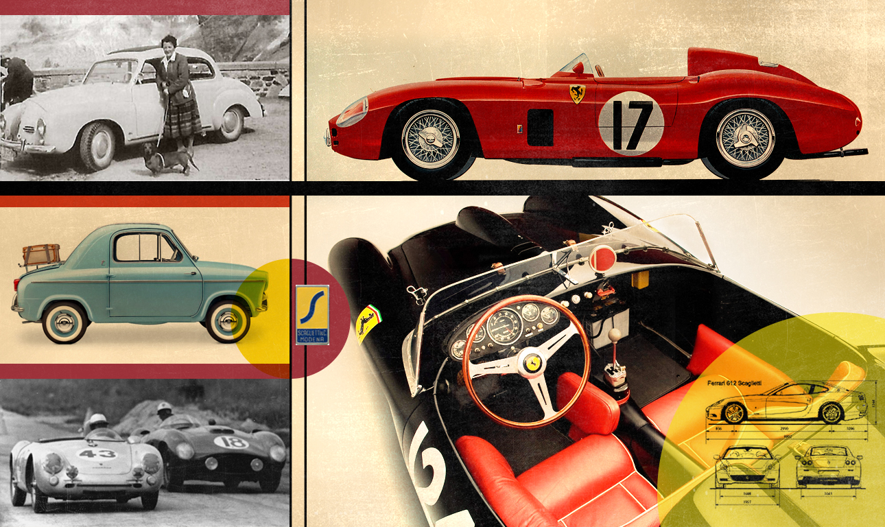 Πώς το απαράμιλλο ιταλικό ντιζάιν κατέκτησε τις autostrade