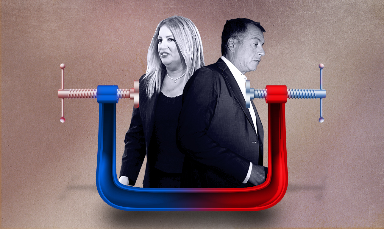 Στους δύο τρίτος δεν χωρεί…