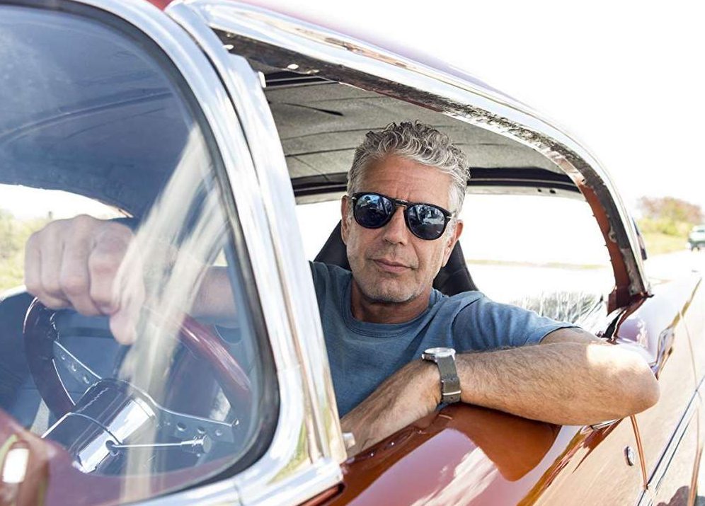 Συγκίνηση για το τελευταίο επεισόδιο της εκπομπής του Μπουρντέν