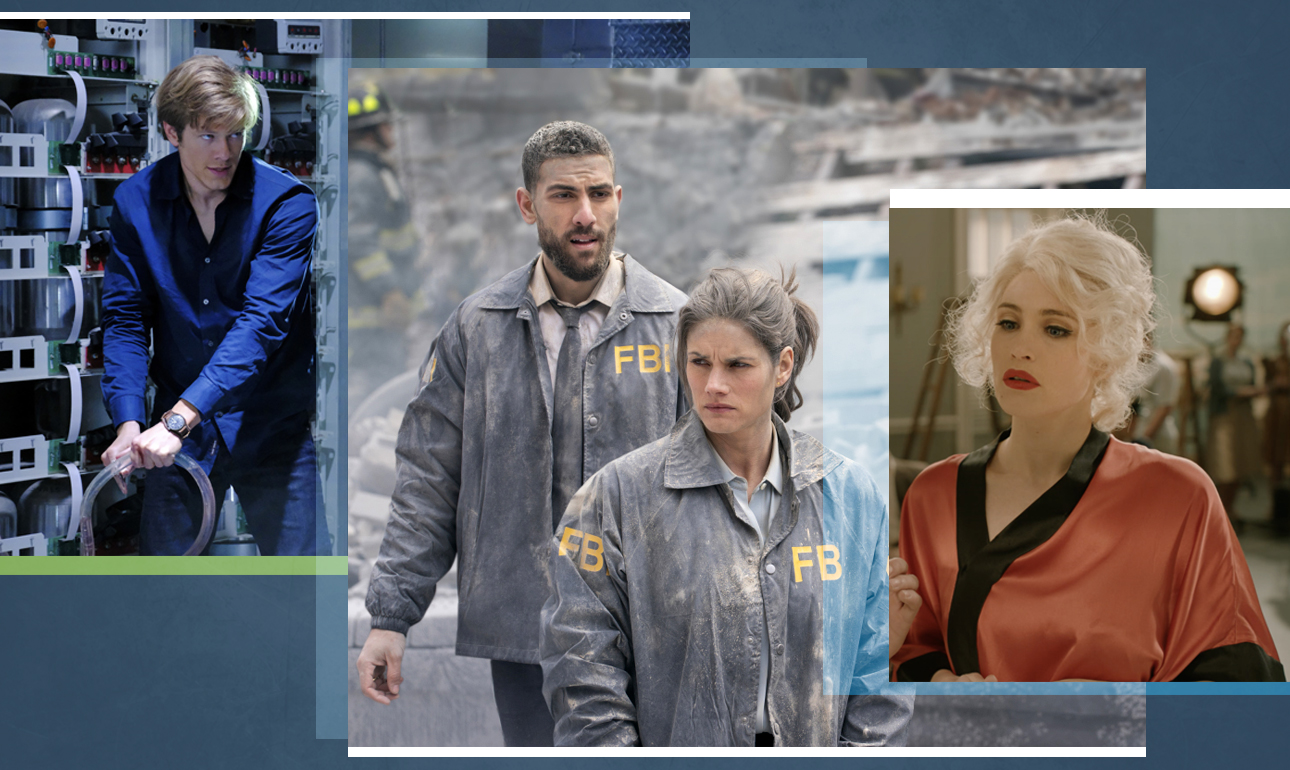 Ερχονται στη μικρή οθόνη: αγωνιστές γιατροί, δαιμόνιοι ντετέκτιβ