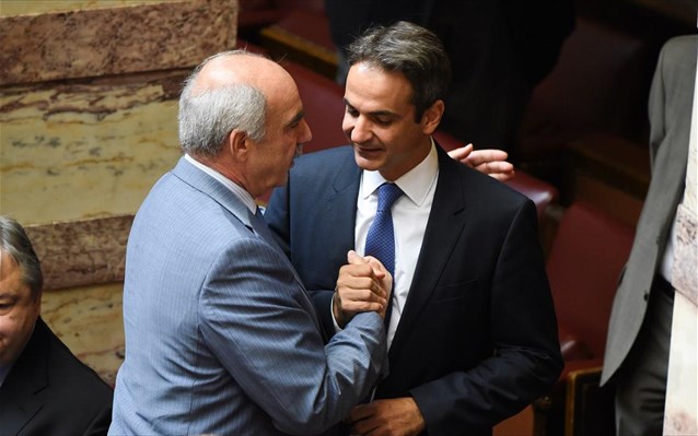 Ο Μεϊμαράκης για επικεφαλής του ευρωψηφοδελτίου της ΝΔ