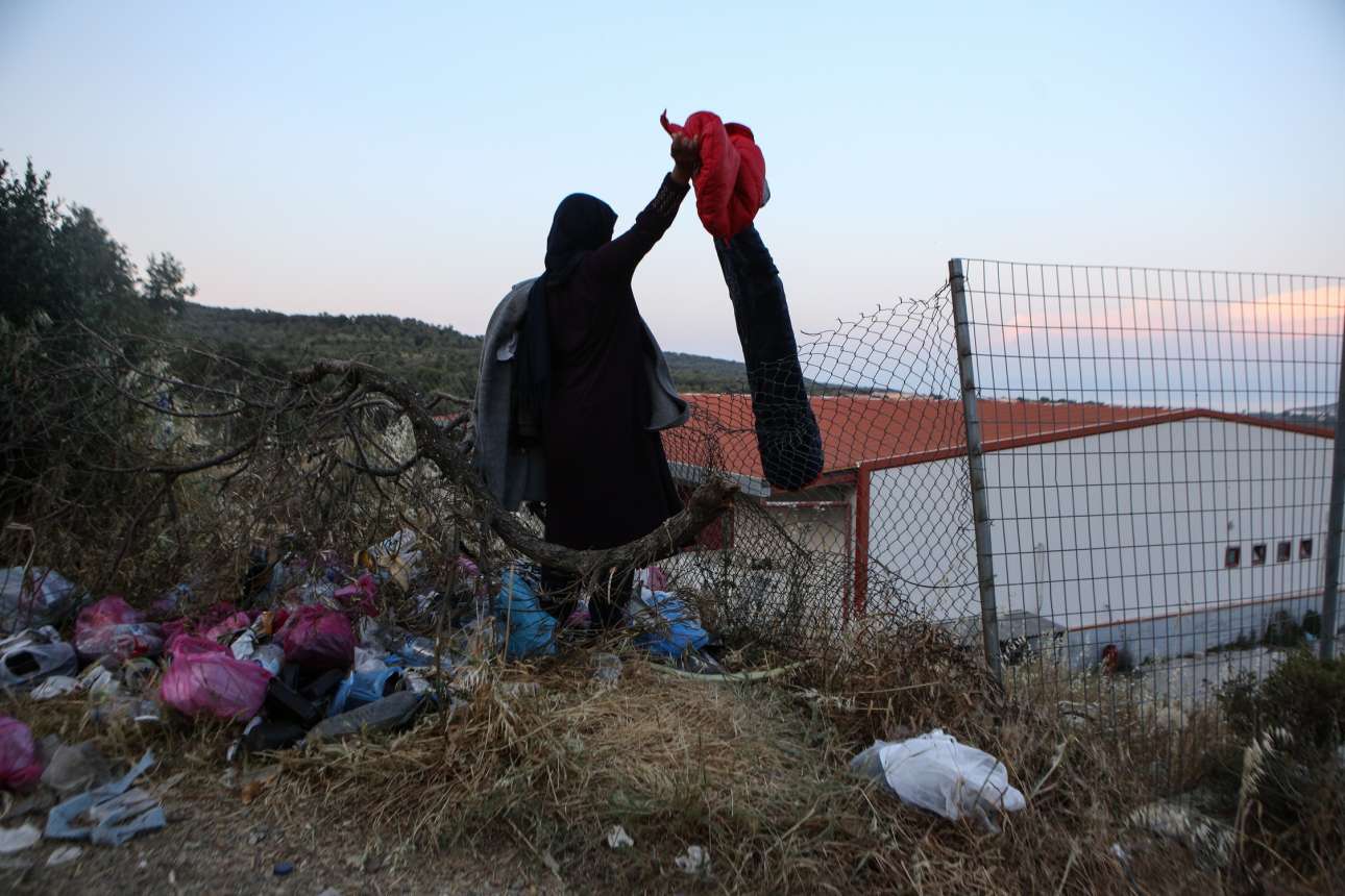 Περιφέρεια Βορείου Αιγαίου: Επικίνδυνο για τη δημόσια υγεία το hotspot στη Μόρια