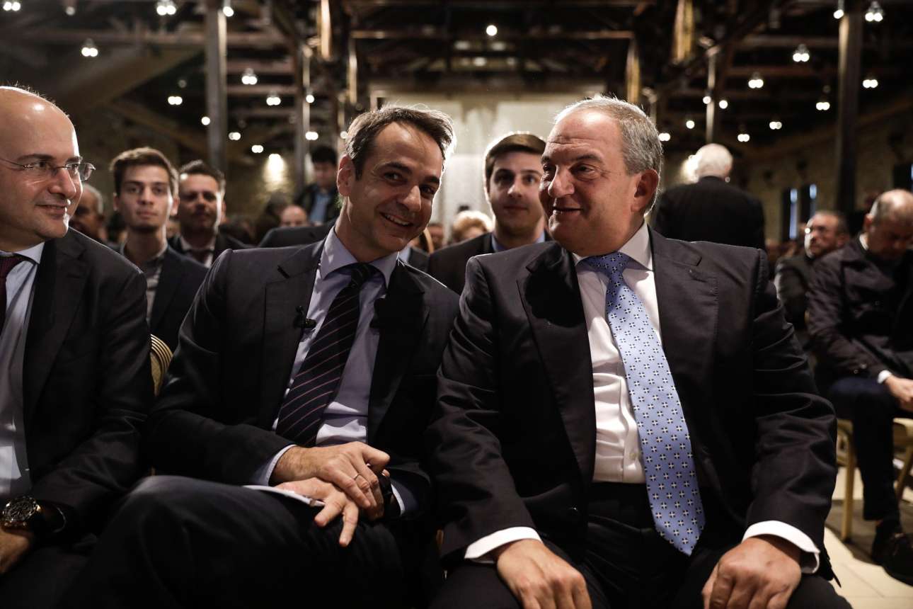 Γενέθλια Καραμανλή με ΔΕΘ και… Μητσοτάκη