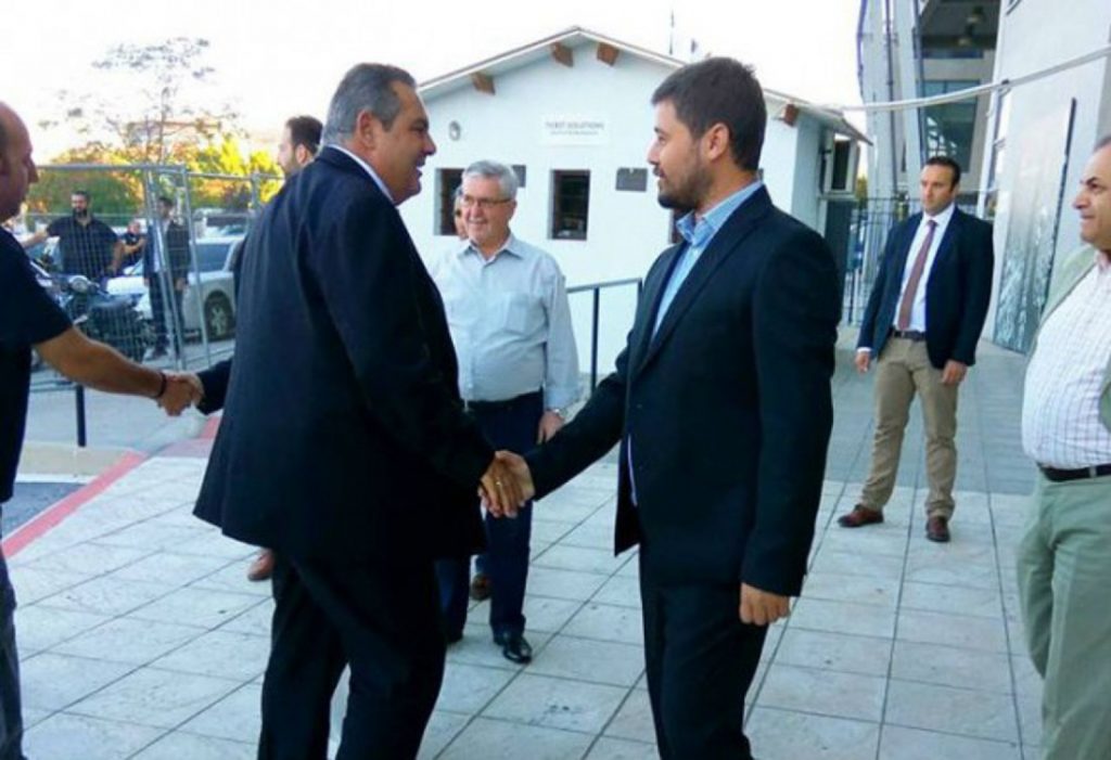 O Καμμένος στην Τούμπα στο «παιχνίδι» για το νέο γήπεδο του ΠΑΟΚ [βίντεο]