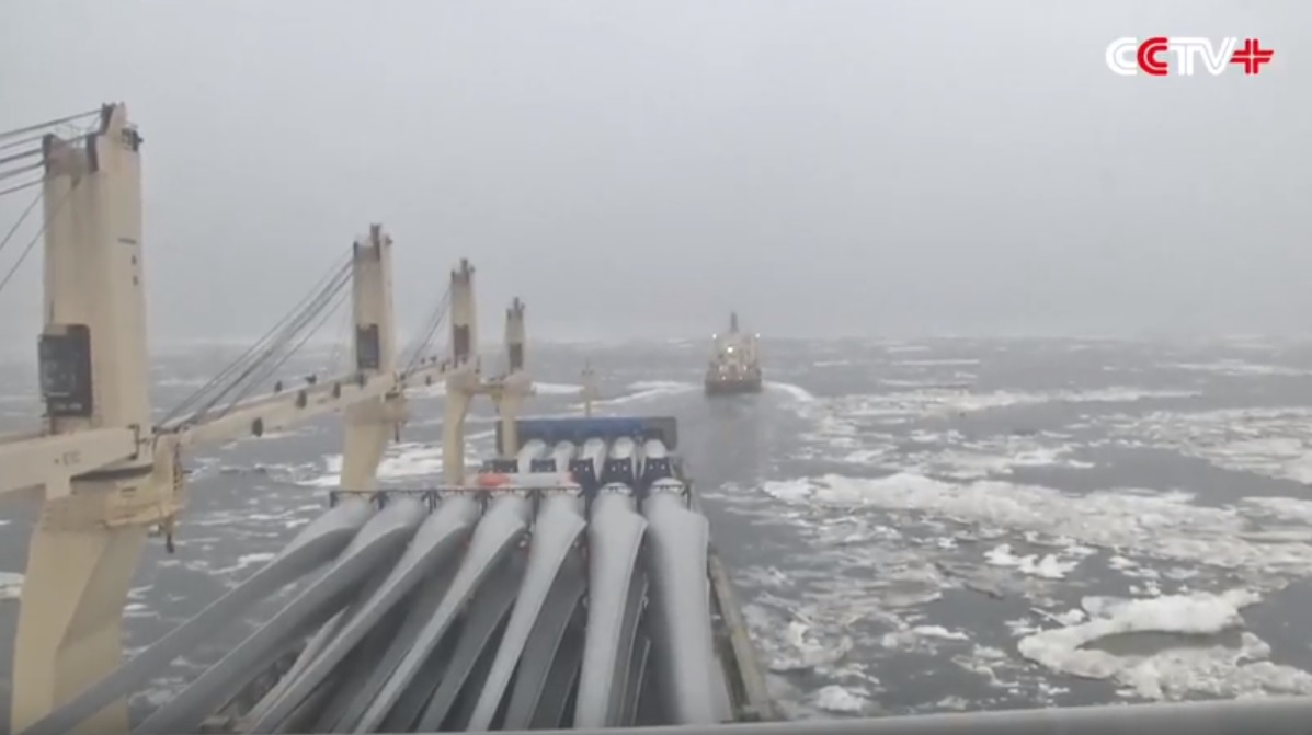 Ο «δρόμος του μεταξιού» του 21ου αιώνα περνάει από την Αρκτική