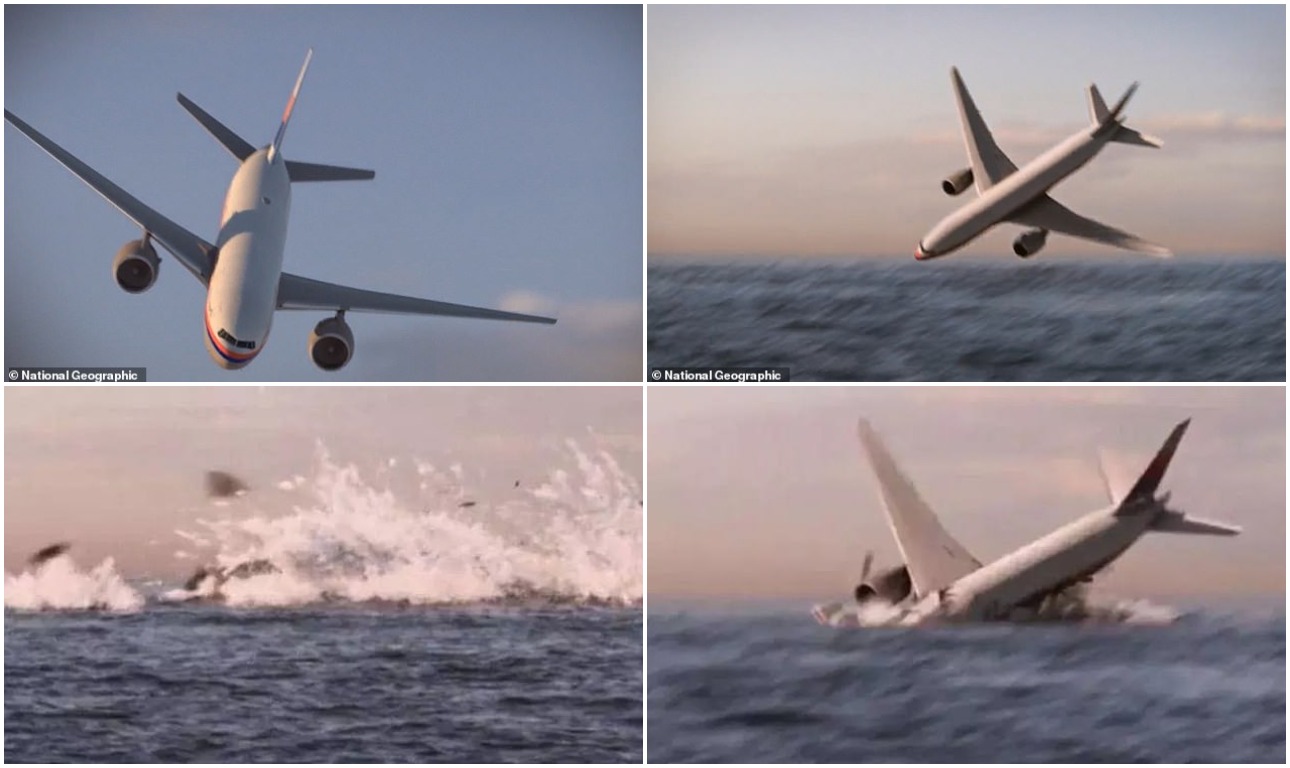 National Geographic: Καρέ-καρέ τι (μπορεί να) συνέβη στην πτήση ΜΗ370