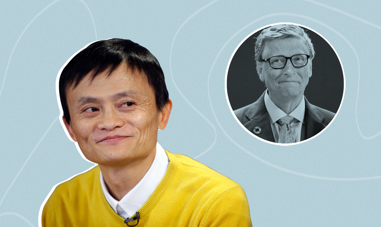 Δεν θα τα πάρεις μαζί σου, κάντο όπως ο Γκέιτς