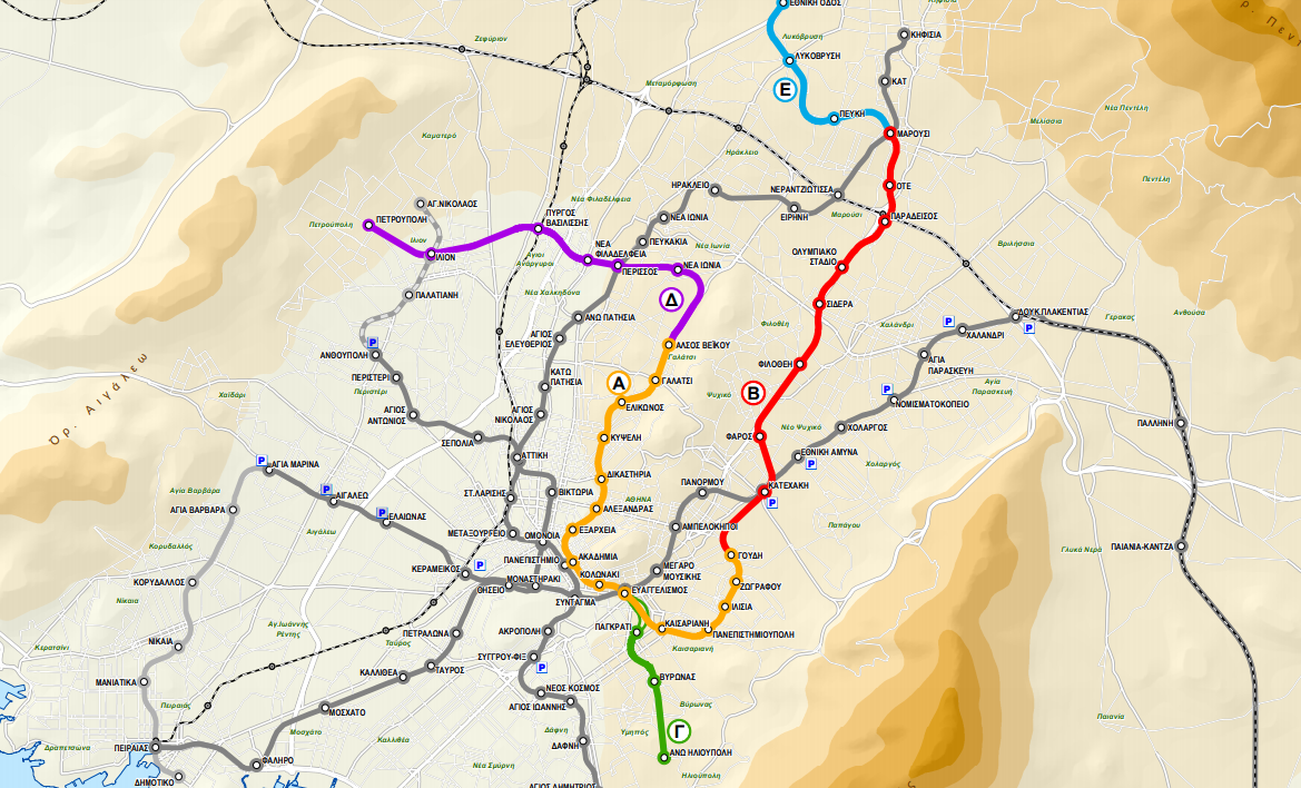 Τρένα χωρίς οδηγό και 15 νέοι σταθμοί έρχονται στο Μετρό