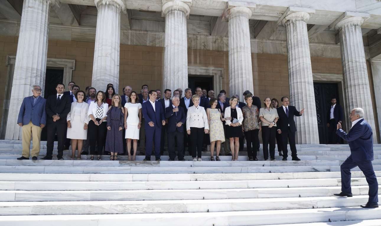 Η σημασία τού να είναι κανείς υπουργός