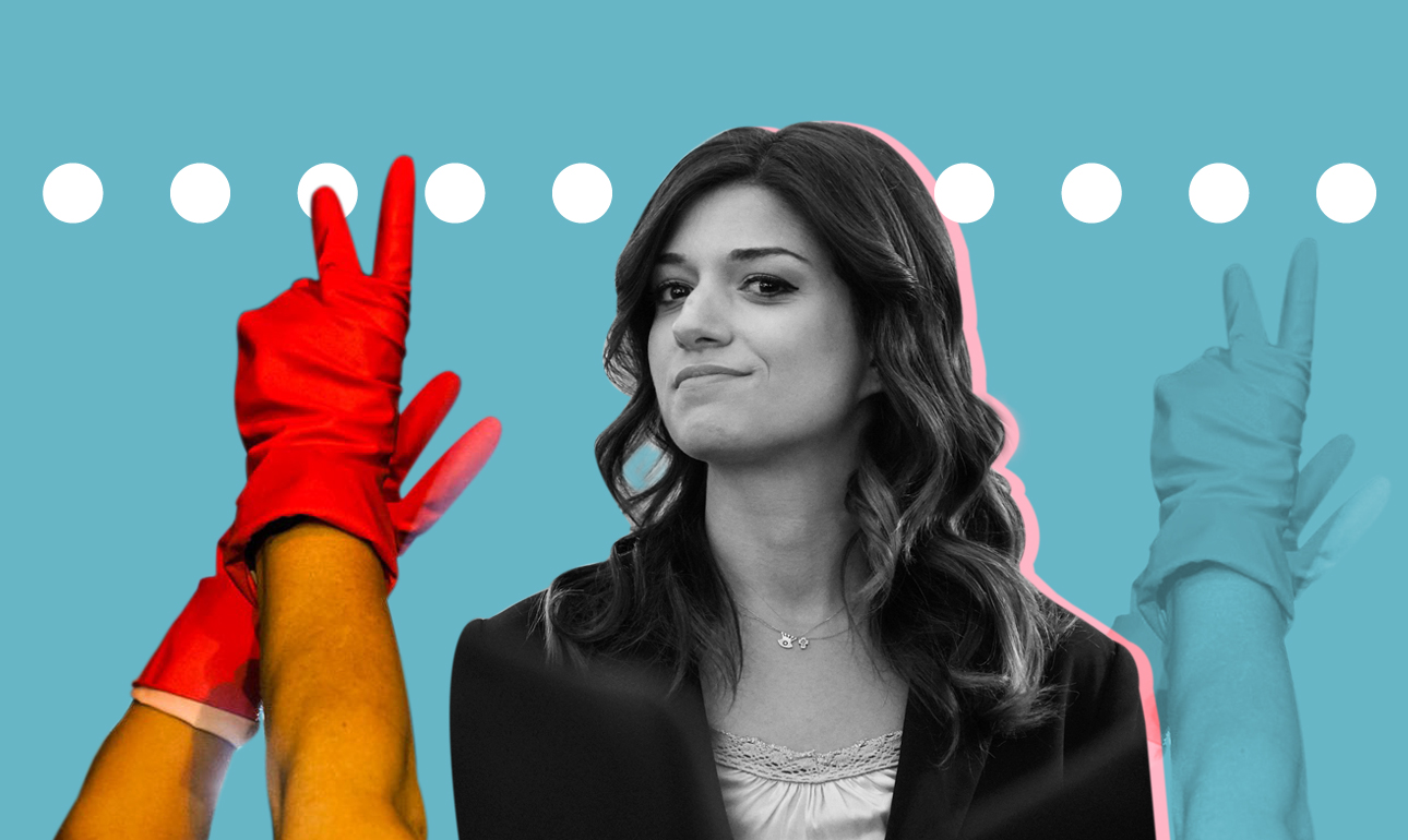 Η Νοτοπούλου και η μητέρα μου η καθαρίστρια