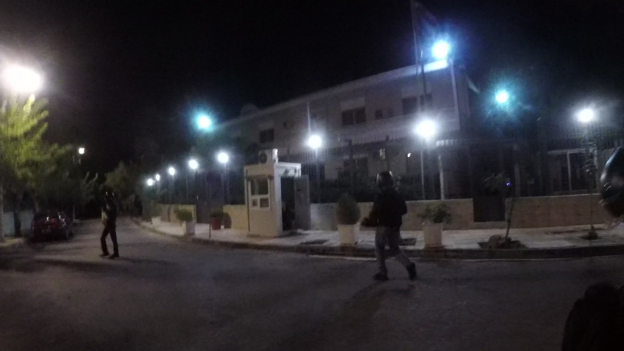 Επίθεση του Ρουβίκωνα στην πρεσβεία του Ιράν