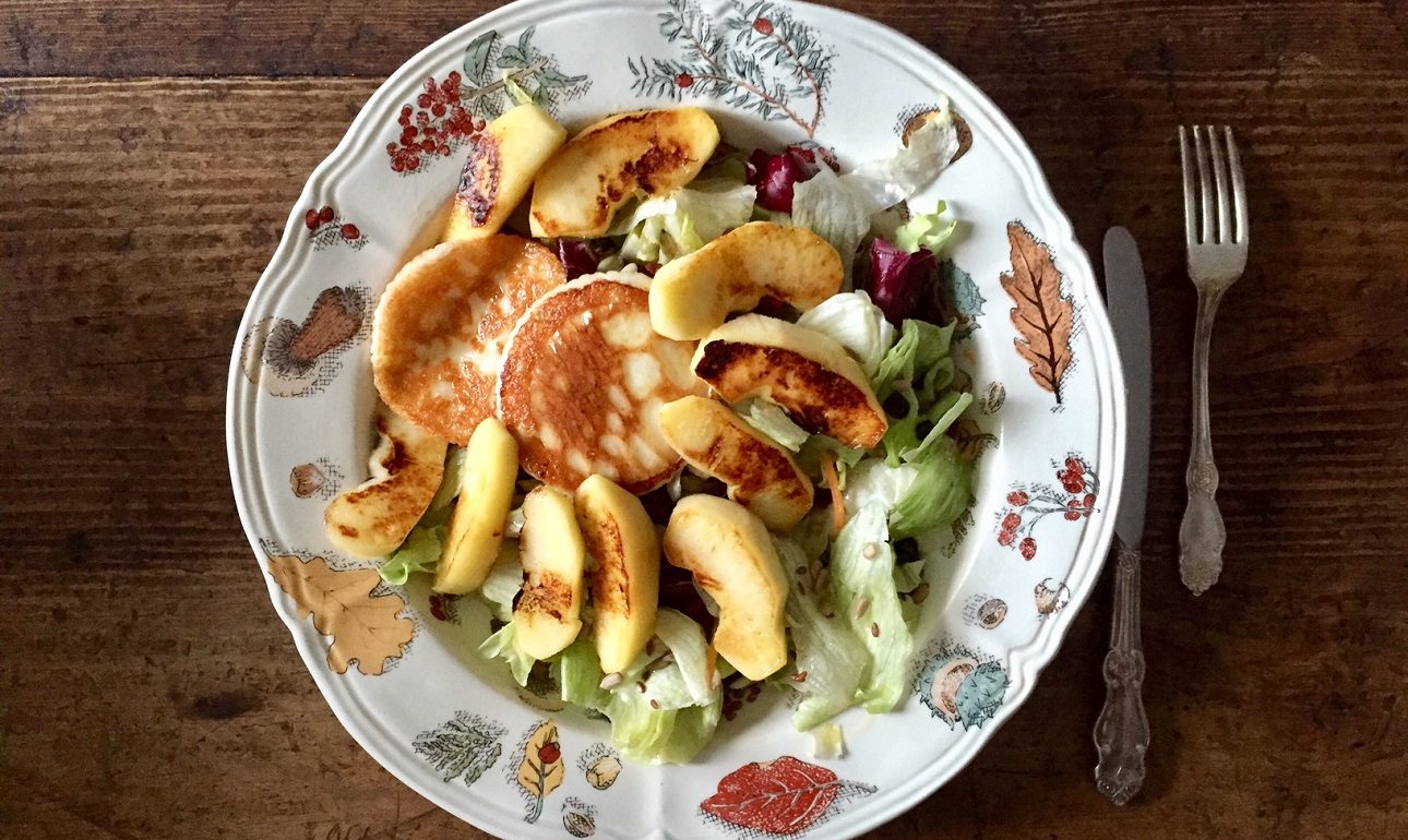 Η «γερμανική» μου σαλάτα