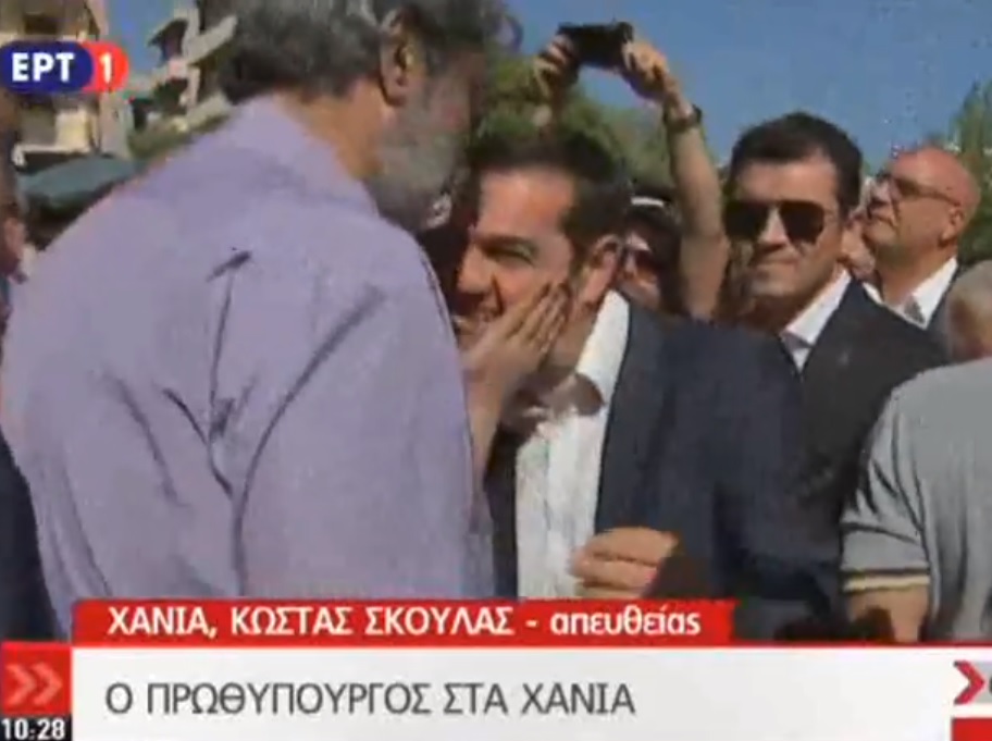 Χανιά: «Πνίγηκε πάλι στις αγκαλιές» ο Αλέξης [εικόνες&βίντεο]