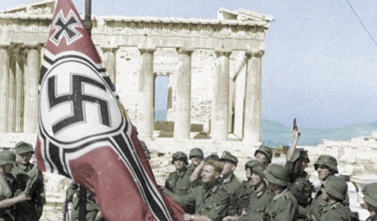 Ενα έγκλημα μέσα στον λιμό της Αθήνας