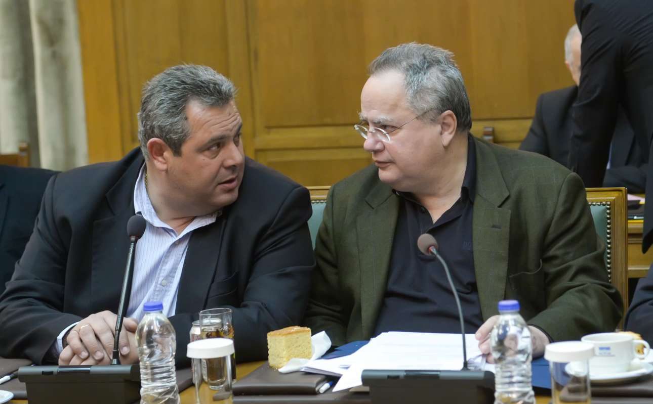 Αδειασμα Κοτζιά στον Καμμένο: Δεν ήταν όρος της συμφωνίας το δημοψήφισμα