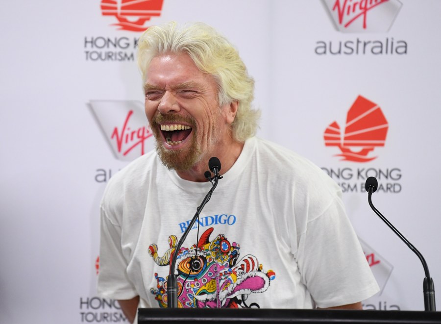 Η Virgin του Μπράνσον θα στείλει ανθρώπους στο Διάστημα «σε μερικές εβδομάδες»