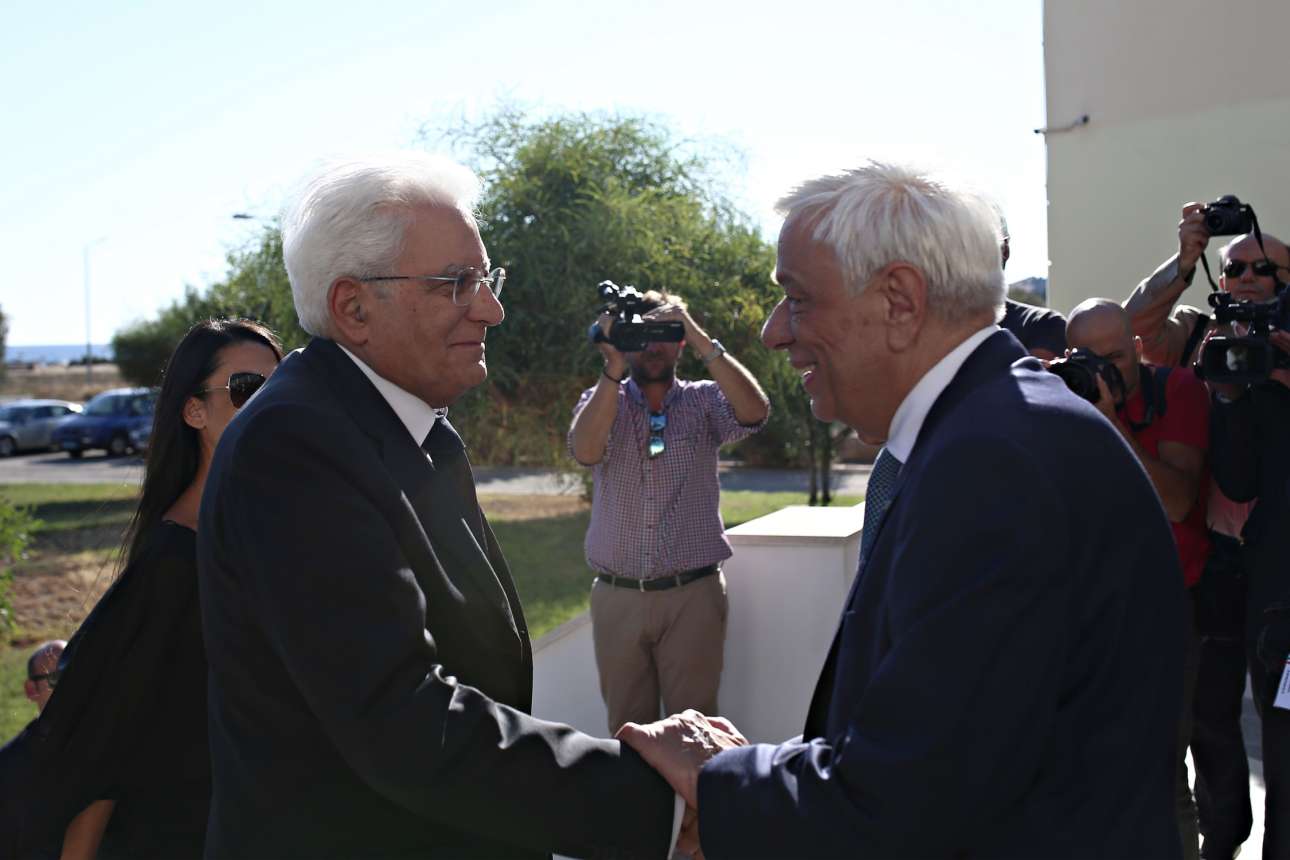 Ο Ματαρέλα θα ζητήσει συγγνώμη από τους Ελληνες για τον πόλεμο του ’40!