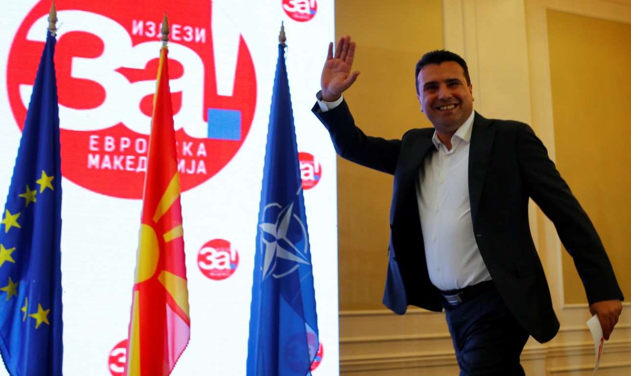 Ψήφο κατά συνείδηση ζητά ο Ζάεφ πριν από την πρώτη κρίσιμη ψηφοφορία για τις Πρέσπες