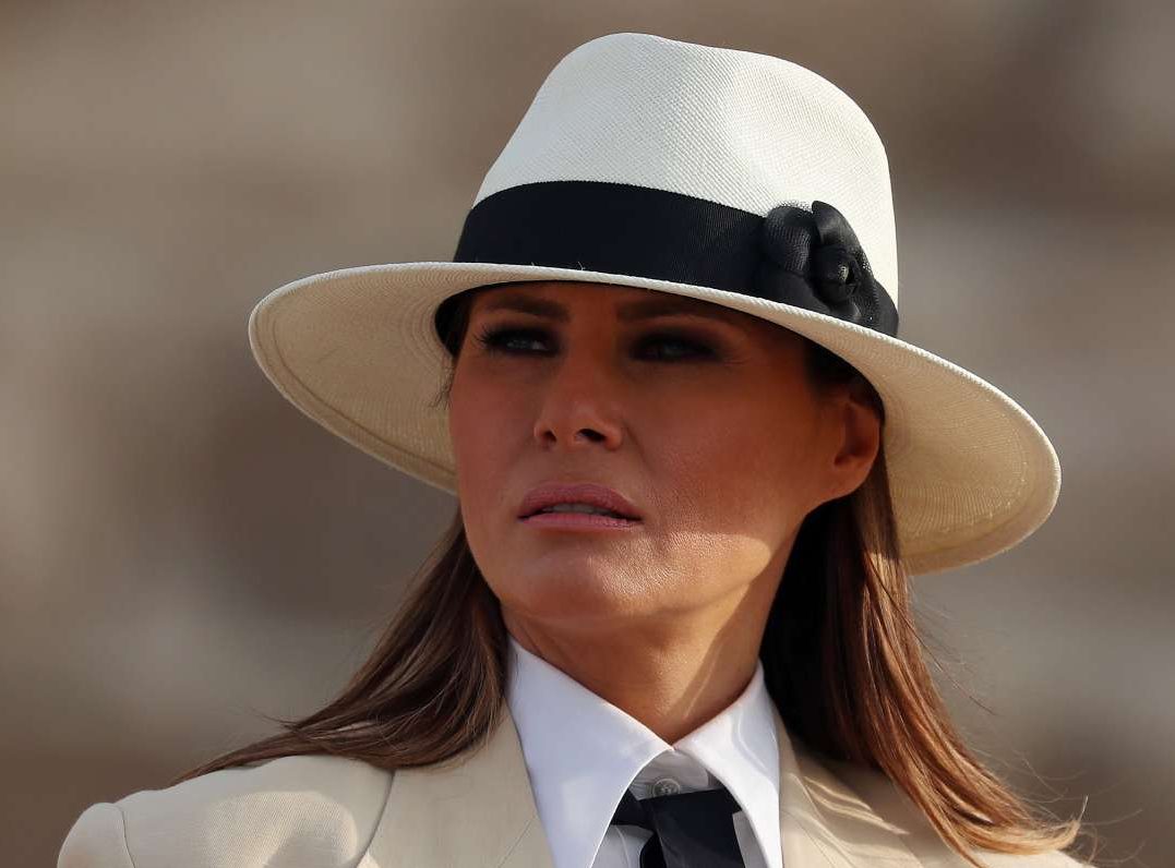 Μελάνια Τραμπ: «Εγώ κι αν έχω δεχτεί μπούλινγκ…»