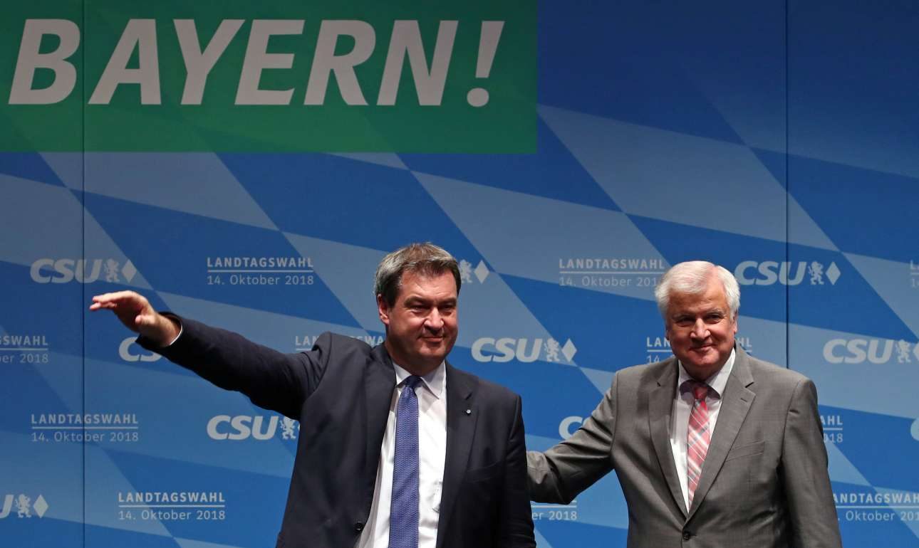 Αντισυστημική αβεβαιότητα και στη Βαυαρία!