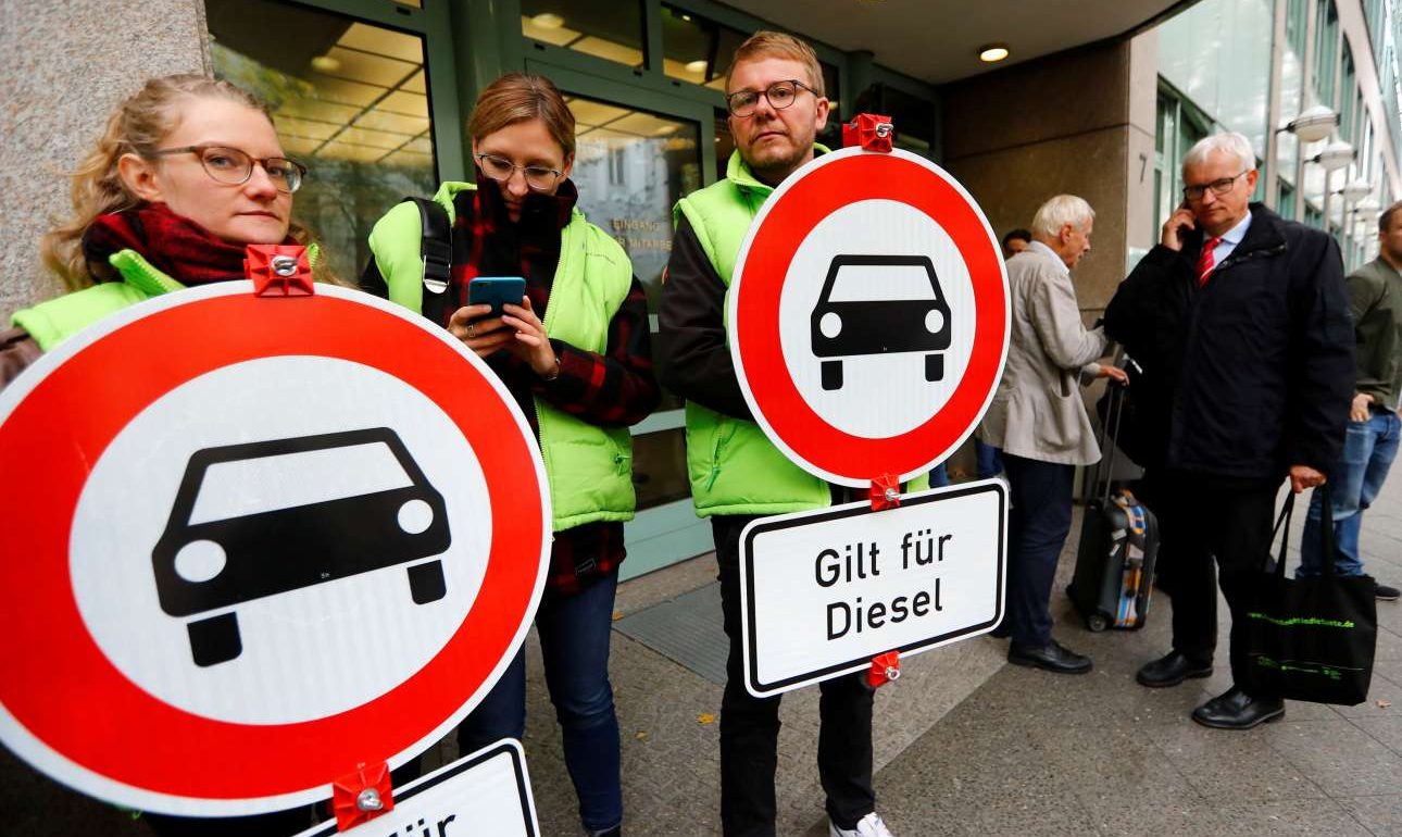 Βερολίνο: Απαγορεύεται η κίνηση ντιζελοκίνητων οχημάτων παλαιού τύπου
