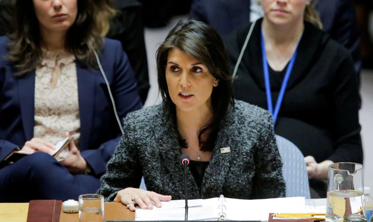 Πώς η παραίτηση της Νίκι Χέιλι μπορεί να τη φέρει ακόμη και στον Λευκό Οίκο