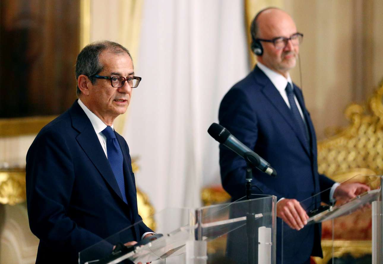 Ενα βήμα πριν από τα «σκουπίδια» τα ομόλογα της Ιταλίας μετά την υποβάθμιση από τη Moody’s