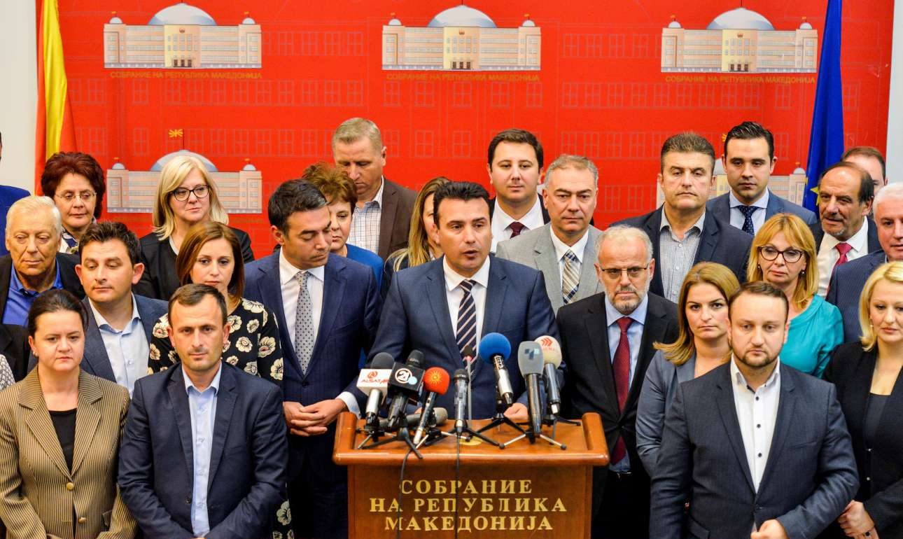 ΠΓΔΜ: Μέχρι το τέλος της εβδομάδας η κατάθεση των τροπολογιών στη Βουλή