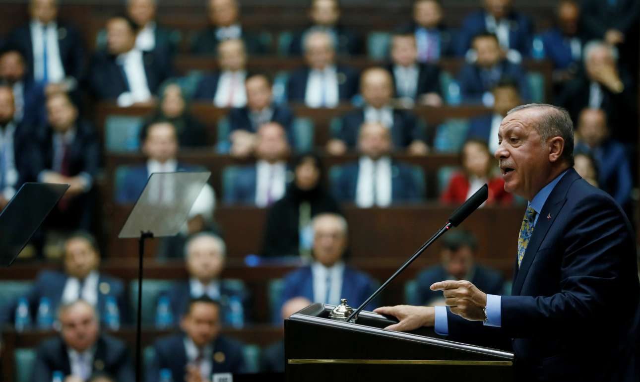 Ερντογάν: Προσχεδιασμένη η δολοφονία του Κασόγκι, δεν θα αφήσουμε τίποτα κρυφό