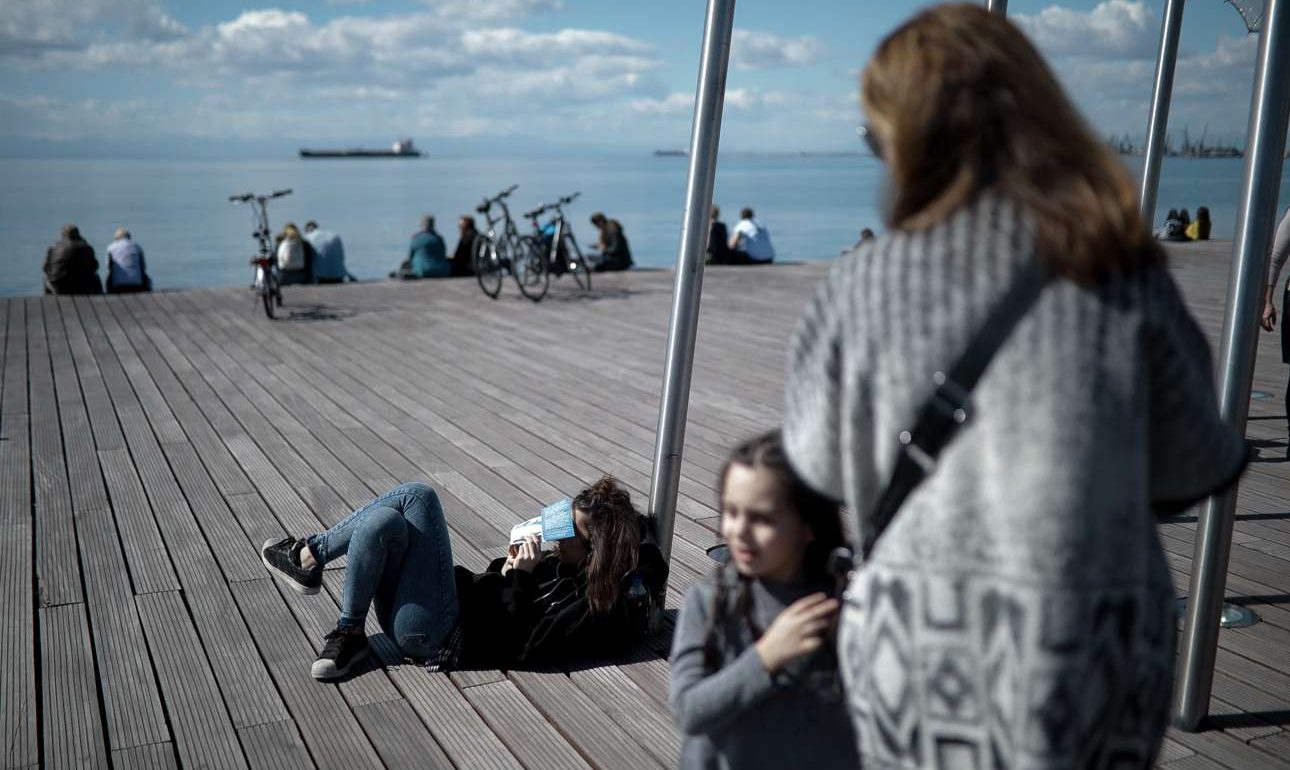 Εως τους 26 βαθμούς Κελσίου η θερμοκρασία την Τετάρτη – Τοπικές βροχές στα δυτικά