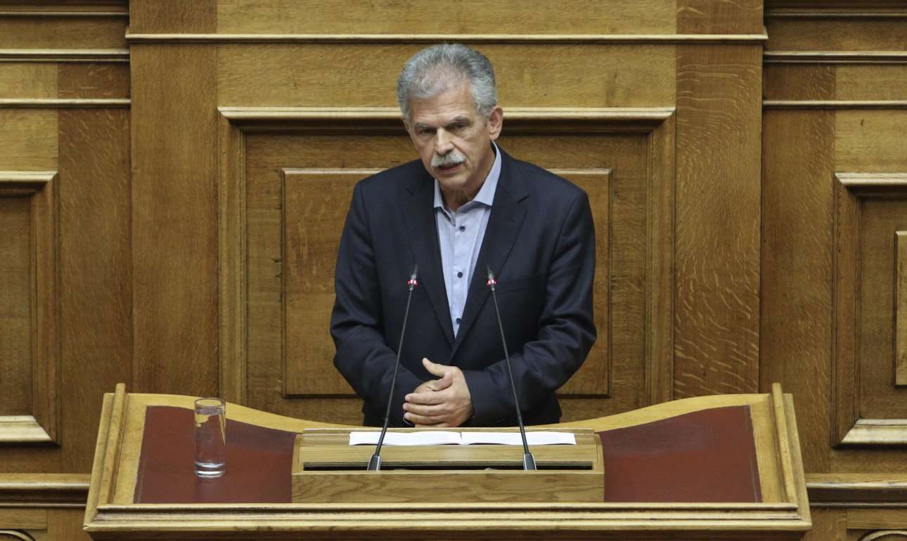 Δανέλλης: Το Ποτάμι θα ψηφίσει ομόθυμα τη Συμφωνία των Πρεσπών (αλλά δύο δεν θα ψηφίσουν)