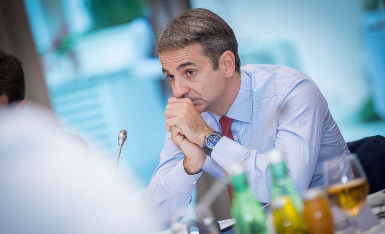 Μητσοτάκης: Μόνος τρόπος να μην κυρωθούν οι Πρέσπες είναι οι εκλογές