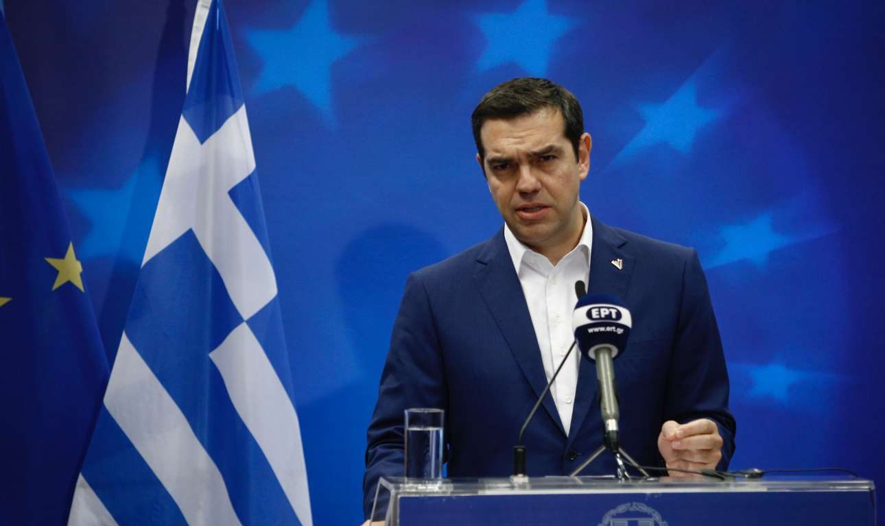 Τσίπρας: «Στο γραφείο μου σε φάκελο “αυστηρά προσωπικό” η επιστολή Κοτζιά»