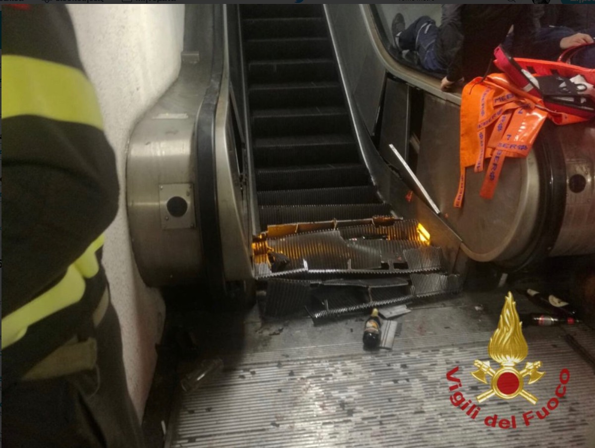 Εφιάλτης στο μετρό της Ρώμης – σοβαρό ατύχημα με δεκάδες τραυματίες [video]