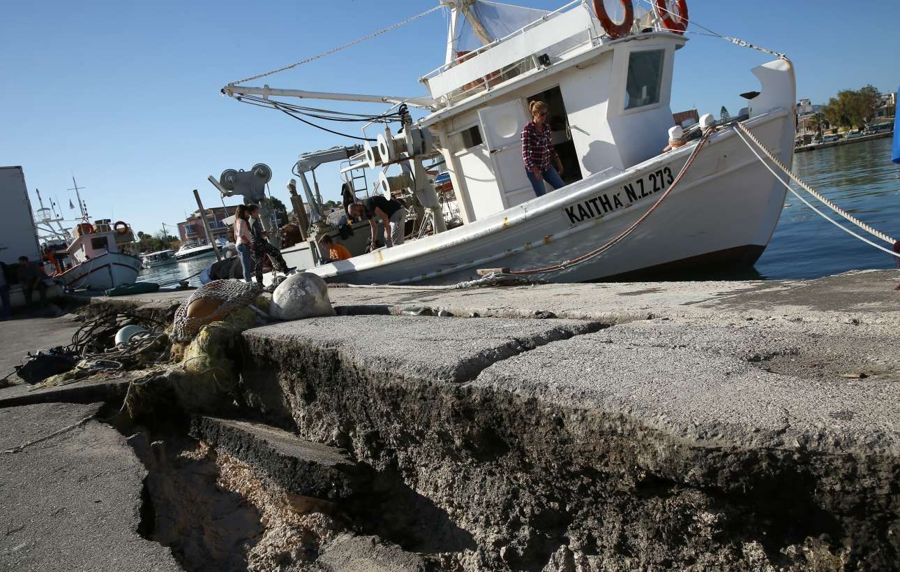 Ο σεισμός απομάκρυνε τη Ζάκυνθο τρία εκατοστά από την ηπειρωτική Ελλάδα